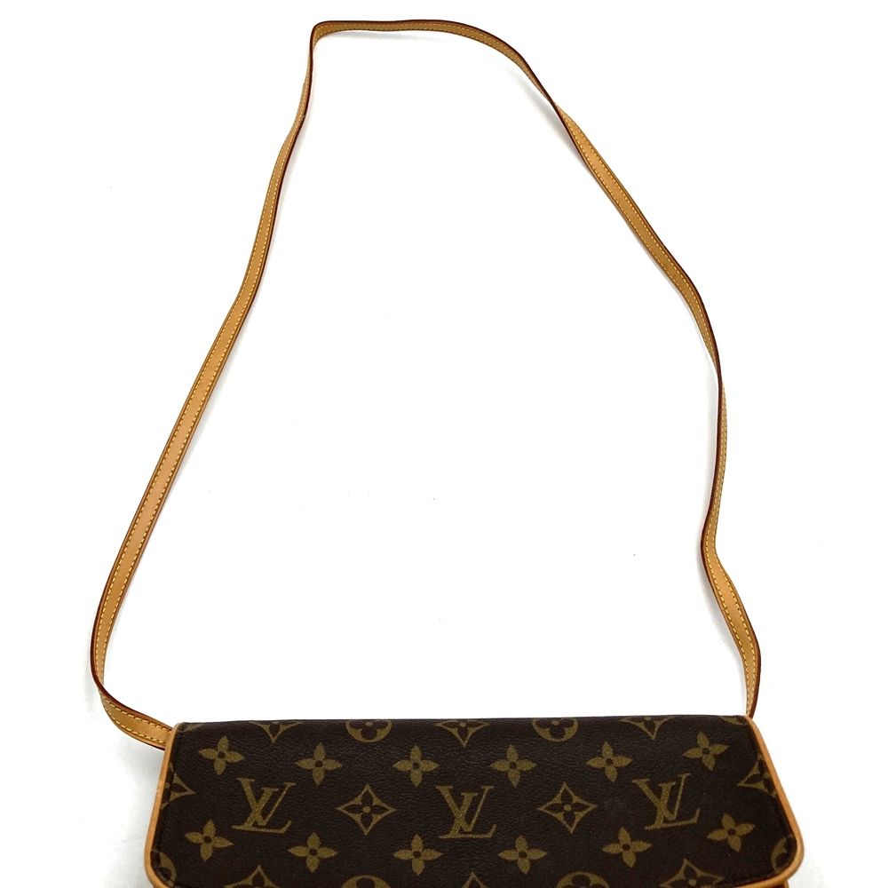 Louis Vuitton Pochette Twin PM Shoulder Bag Monogram — view 5