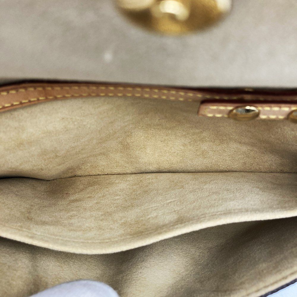 Louis Vuitton Pochette Twin PM Shoulder Bag Monogram — view 7