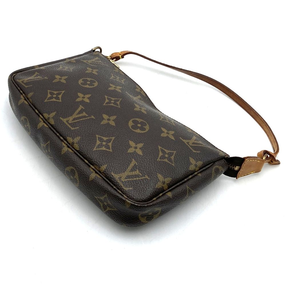 Louis Vuitton Pochette Pouch Handbag Monogram — view 2