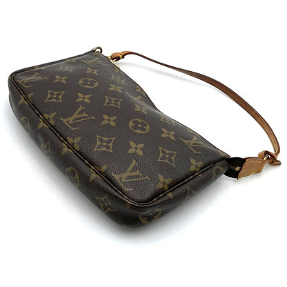 Louis Vuitton Pochette Pouch Handbag Monogram — view 2
