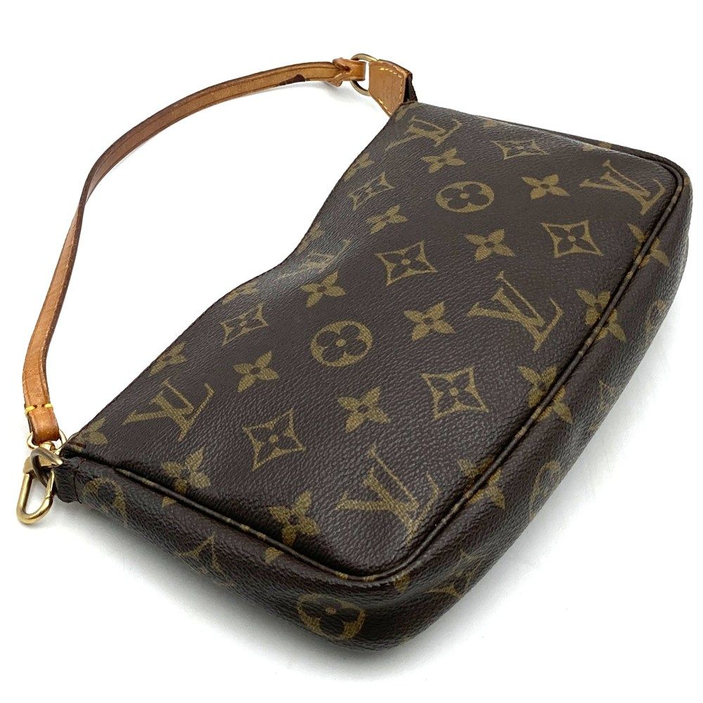Louis Vuitton Pochette Pouch Handbag Monogram — view 3