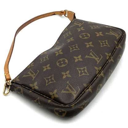 Louis Vuitton Pochette Pouch Handbag Monogram — view 3