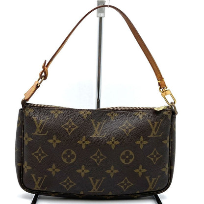 Louis Vuitton Pochette Pouch Handbag Monogram — view 4