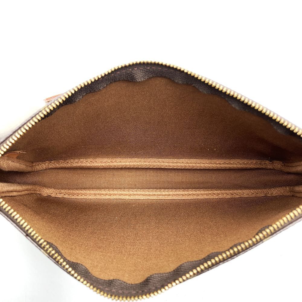 Louis Vuitton Pochette Pouch Handbag Monogram — view 6