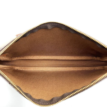 Louis Vuitton Pochette Pouch Handbag Monogram — view 6