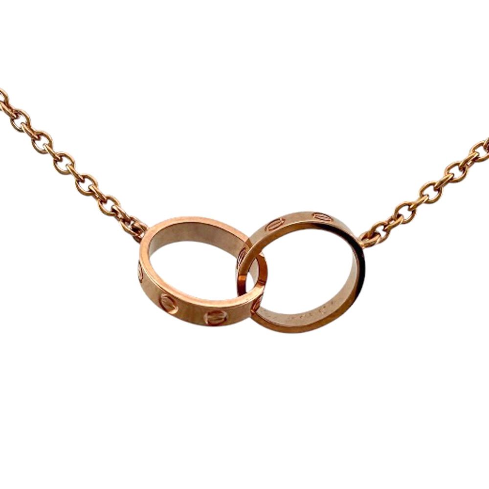 Cartier Baby Love Necklace 18k Gold — view 3