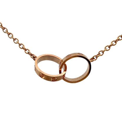 Cartier Baby Love Necklace 18k Gold — view 3