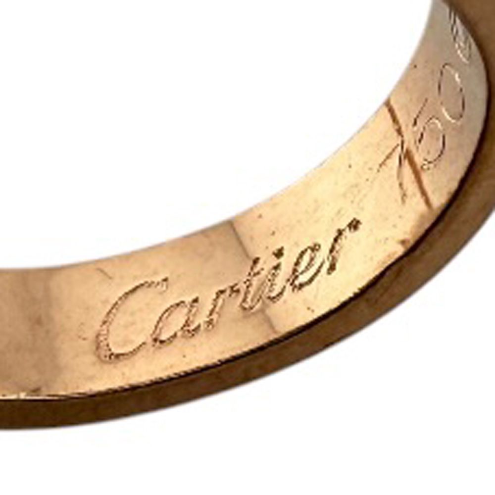Cartier Baby Love Necklace 18k Gold — view 5