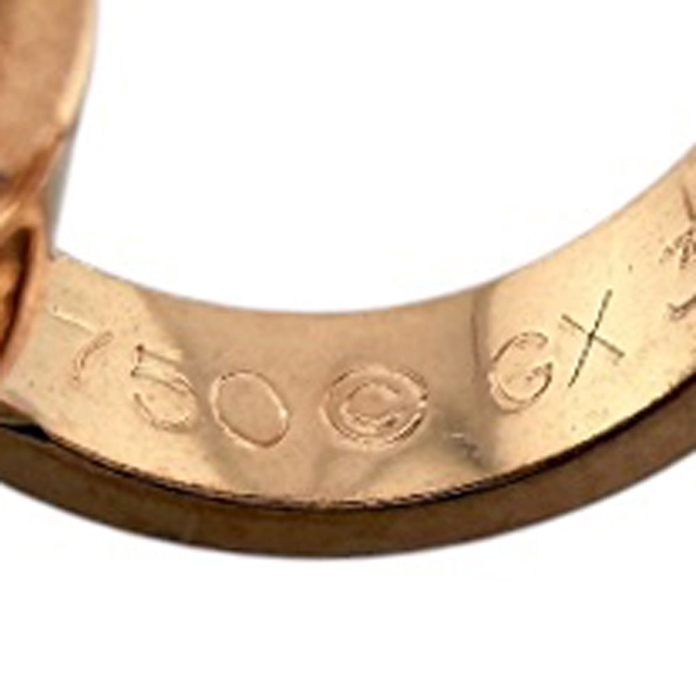 Cartier Baby Love Necklace 18k Gold — view 6