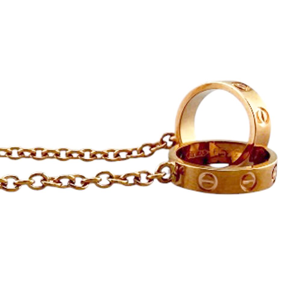 Cartier Baby Love Necklace 18k Gold — view 4