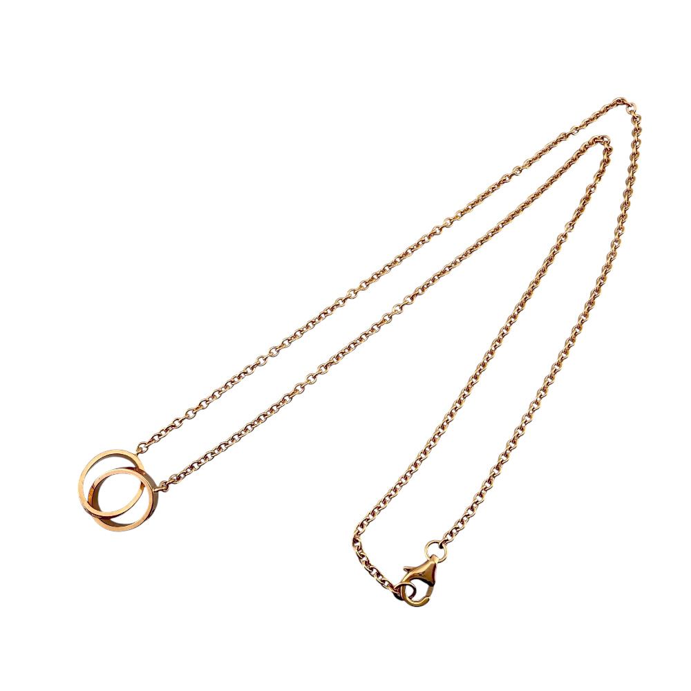 Cartier Baby Love Necklace 18k Gold — view 9