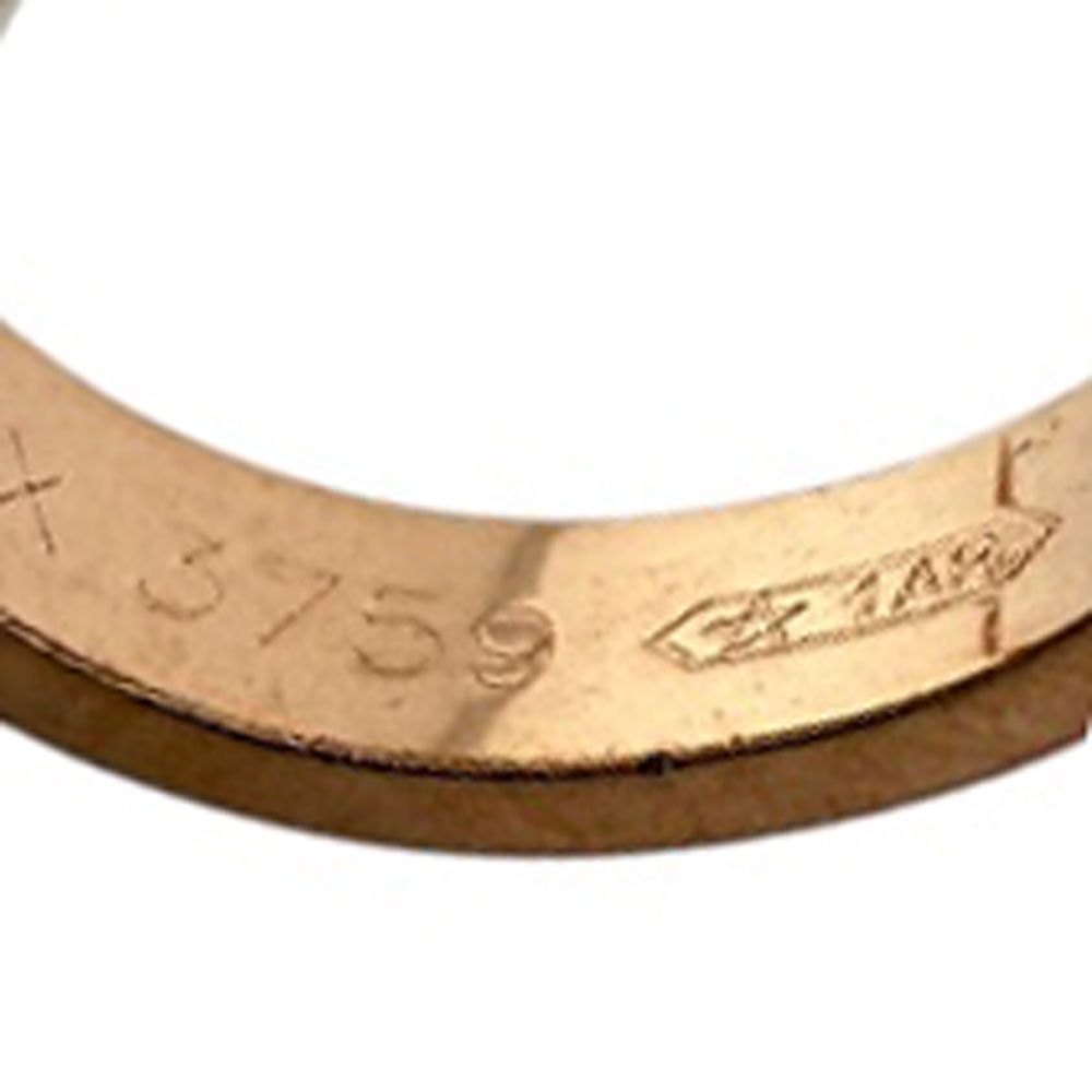 Cartier Baby Love Necklace 18k Gold — view 7