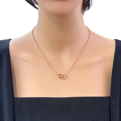 Cartier Baby Love Necklace 18k Gold — view 2