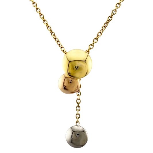 Cartier Sweet Trinity Necklace 18k Gold