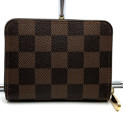 Louis Vuitton Zippy Coin Purse Vivienne Damier Ebene — view 4
