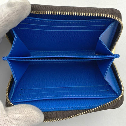 Louis Vuitton Zippy Coin Purse Vivienne Damier Ebene — view 5