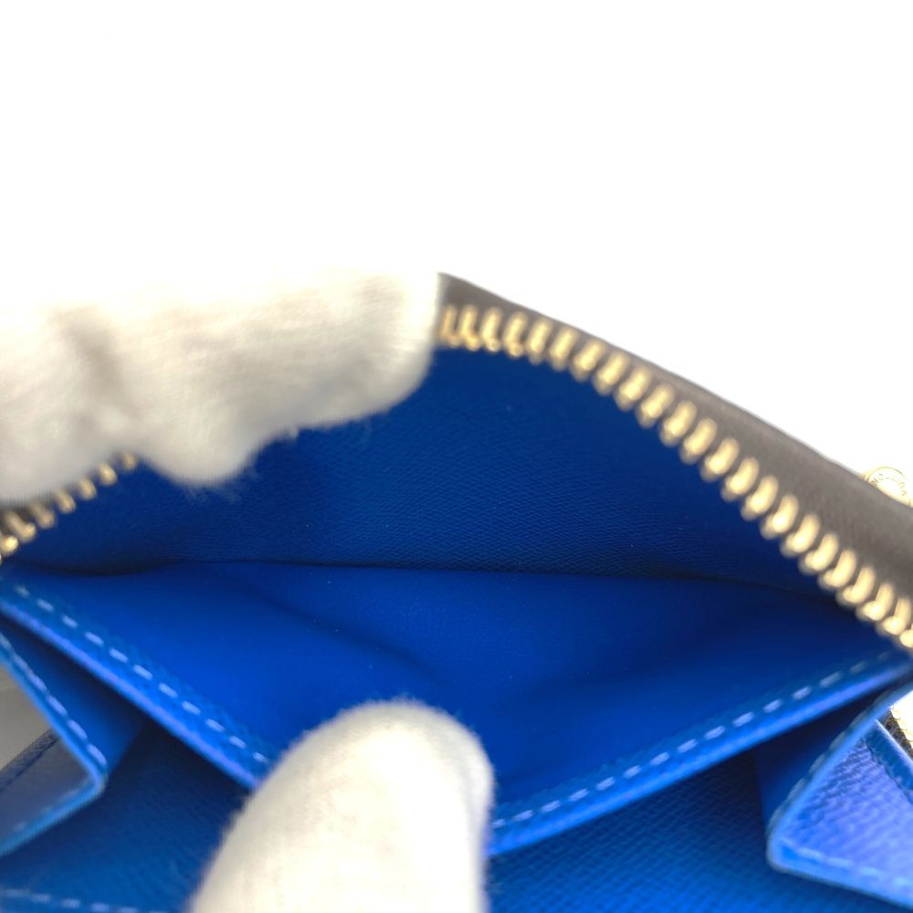 Louis Vuitton Zippy Coin Purse Vivienne Damier Ebene — view 6
