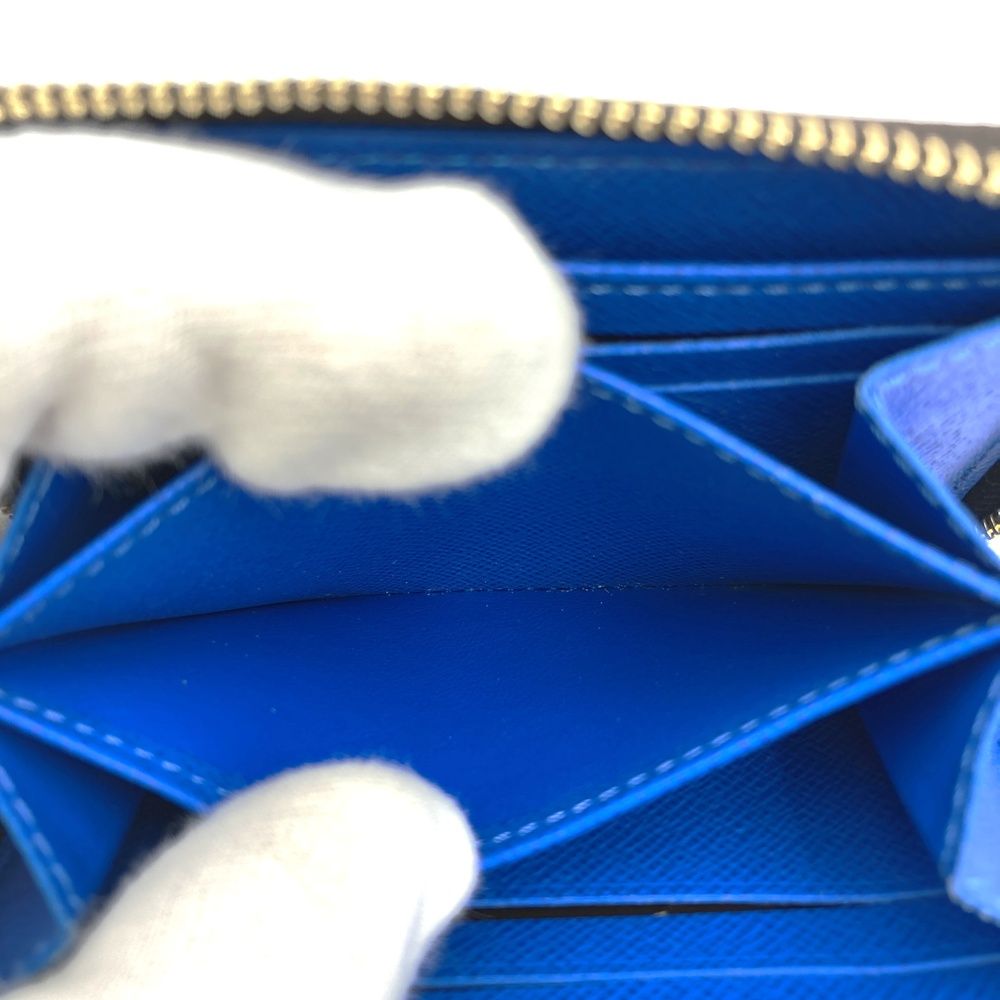 Louis Vuitton Zippy Coin Purse Vivienne Damier Ebene — view 8