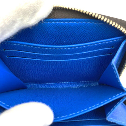 Louis Vuitton Zippy Coin Purse Vivienne Damier Ebene — view 7