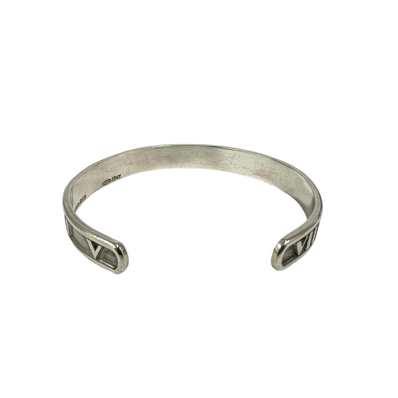 Tiffany & Co Atlas Bangle 925 Sterling Silver Bracelet — view 6