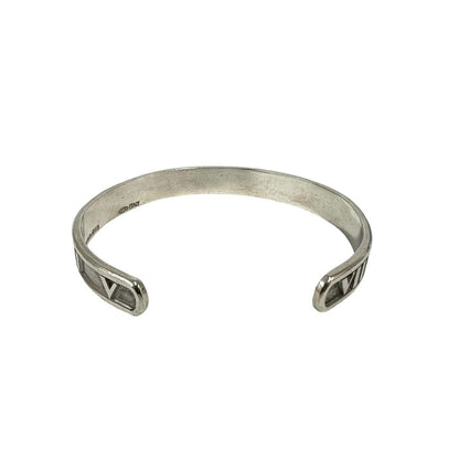Tiffany & Co Atlas Bangle 925 Sterling Silver Bracelet — view 6