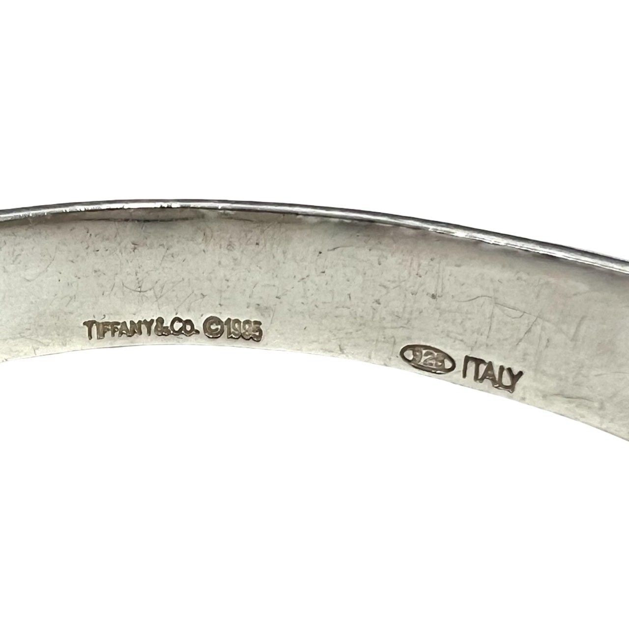 Tiffany & Co Atlas Bangle 925 Sterling Silver Bracelet — view 3