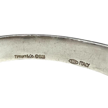 Tiffany & Co Atlas Bangle 925 Sterling Silver Bracelet — view 3