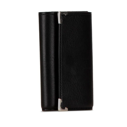 Cartier Must Line 6 Key Case Black Leather Key Holder — view 2