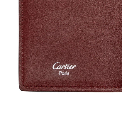 Cartier Must Line 6 Key Case Black Leather Key Holder — view 7
