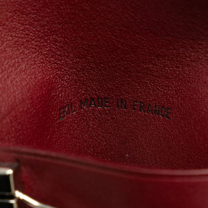 Cartier Must Line 6 Key Case Black Leather Key Holder — view 8