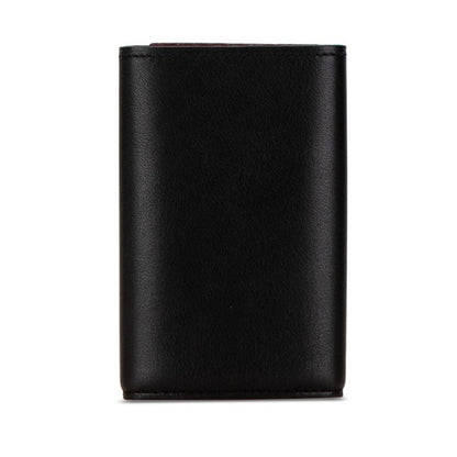 Cartier Must Line 6 Key Case Black Leather Key Holder — view 3