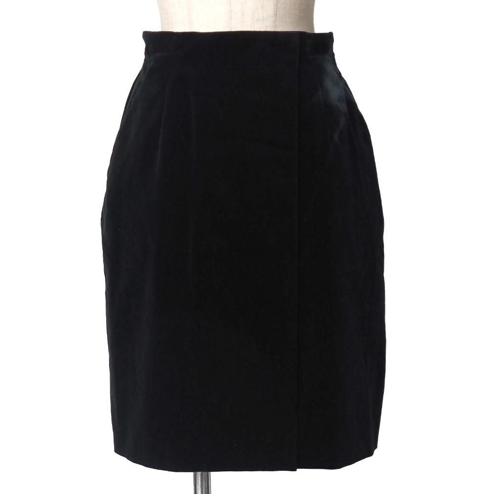 Dior Vintage Skirt Suit M Velour Jacket & Set — view 3