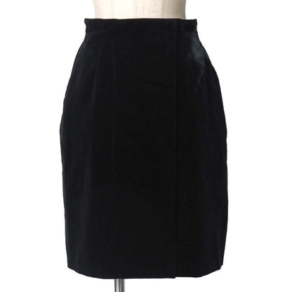 Dior Vintage Skirt Suit M Velour Jacket & Set — view 3