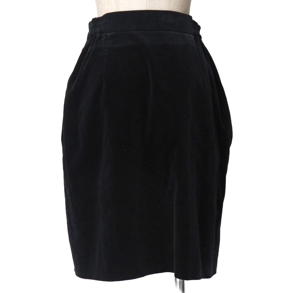 Dior Vintage Skirt Suit M Velour Jacket & Set — view 4