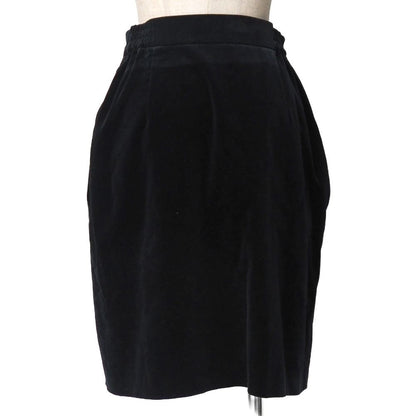 Dior Vintage Skirt Suit M Velour Jacket & Set — view 4