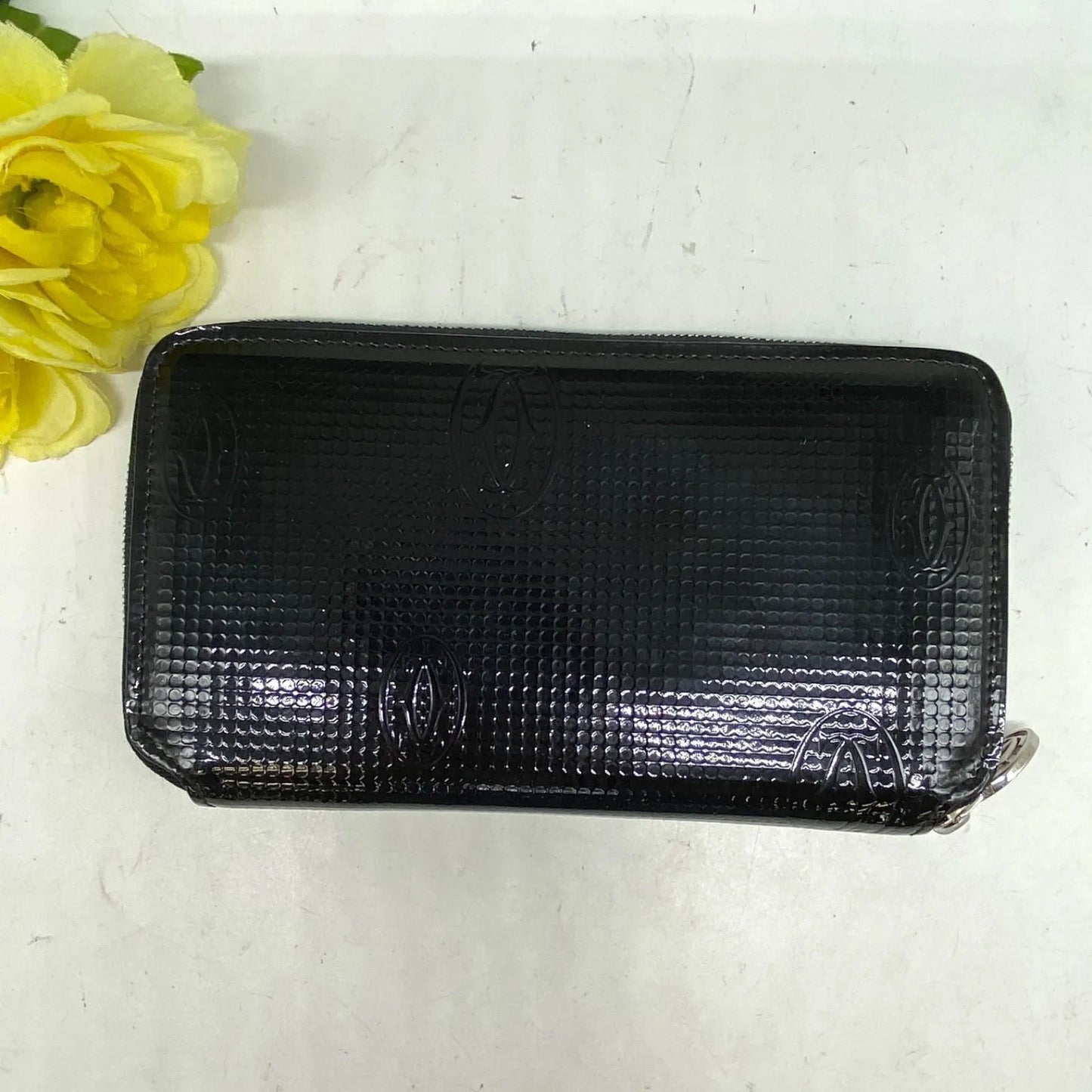 Cartier Wallet Happy Birthday Enamel Black Card — view 3