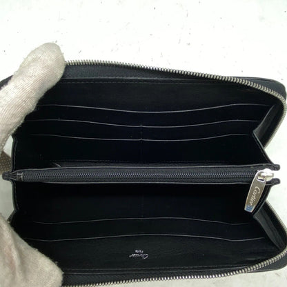 Cartier Wallet Happy Birthday Enamel Black Card — view 7