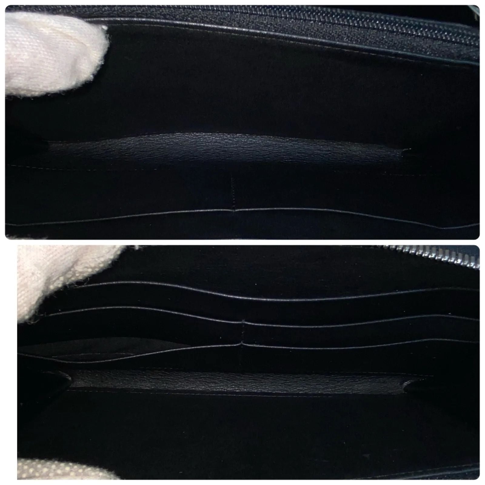 Cartier Wallet Happy Birthday Enamel Black Card — view 8