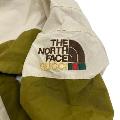 Gucci North Face Hoodie Cotton Denim White — view 6