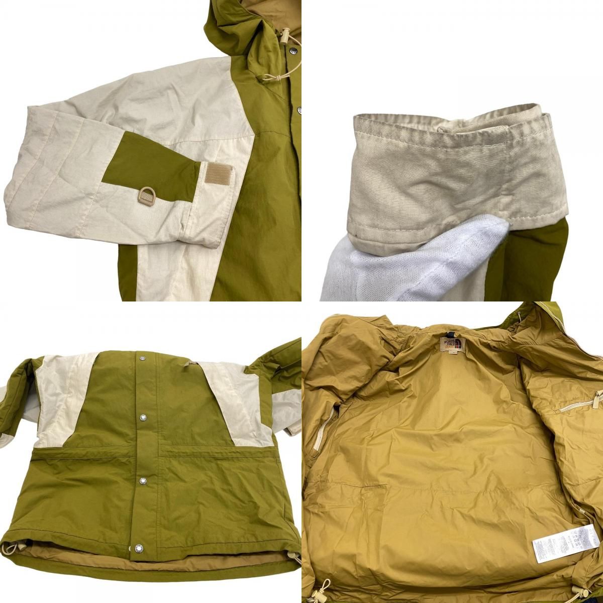 Gucci North Face Hoodie Cotton Denim White — view 8