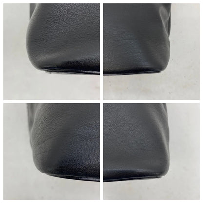 Loewe Hand Leather Black Pouch Anagram — view 6