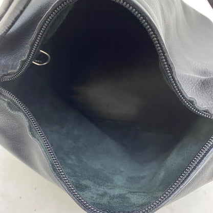 Loewe Hand Leather Black Pouch Anagram — view 7