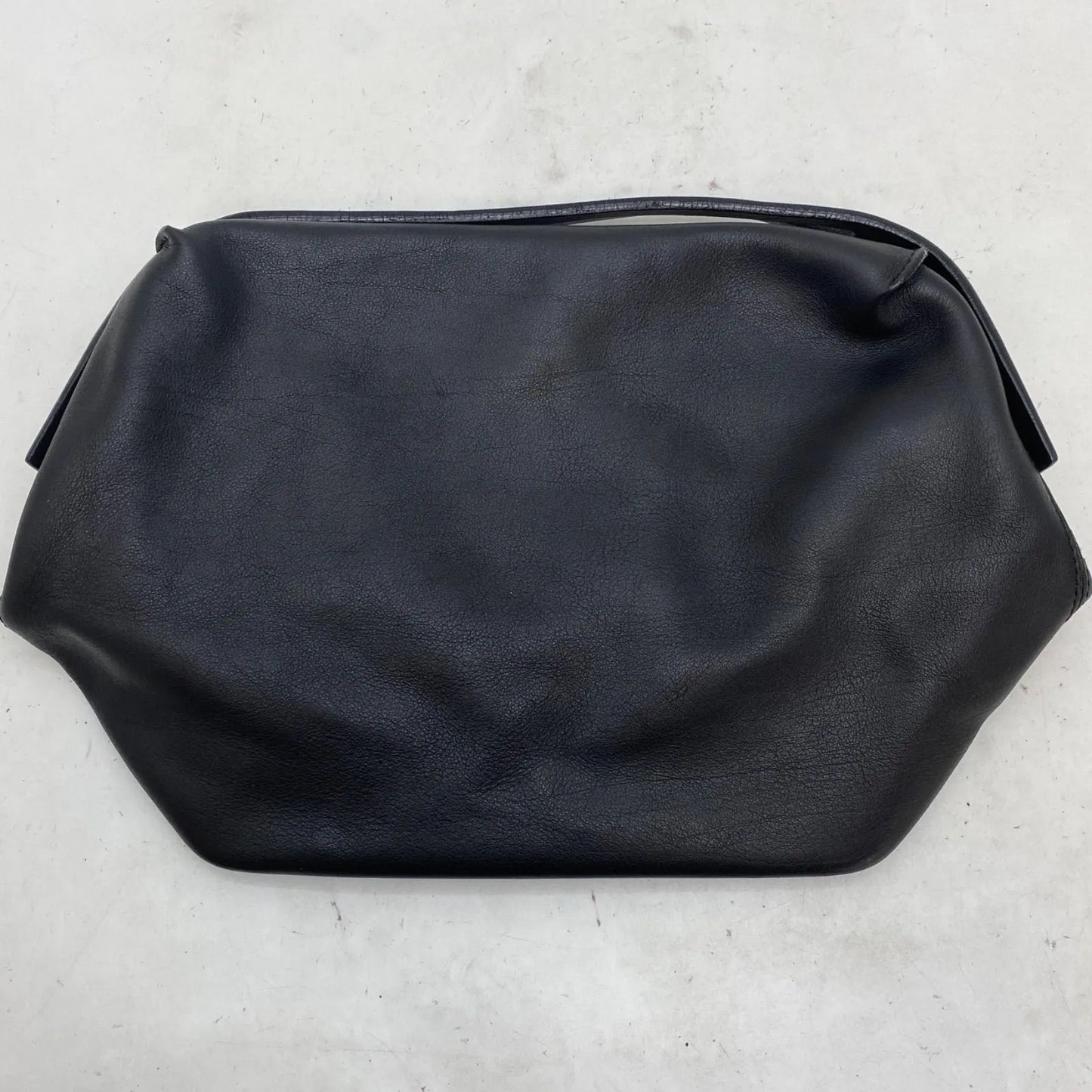 Loewe Hand Leather Black Pouch Anagram — view 8