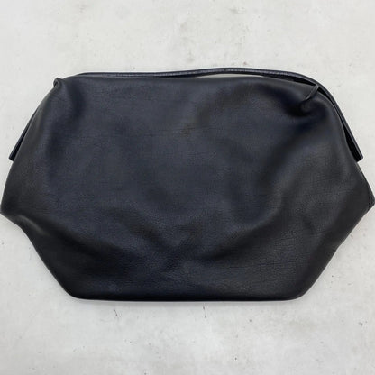 Loewe Hand Leather Black Pouch Anagram — view 8