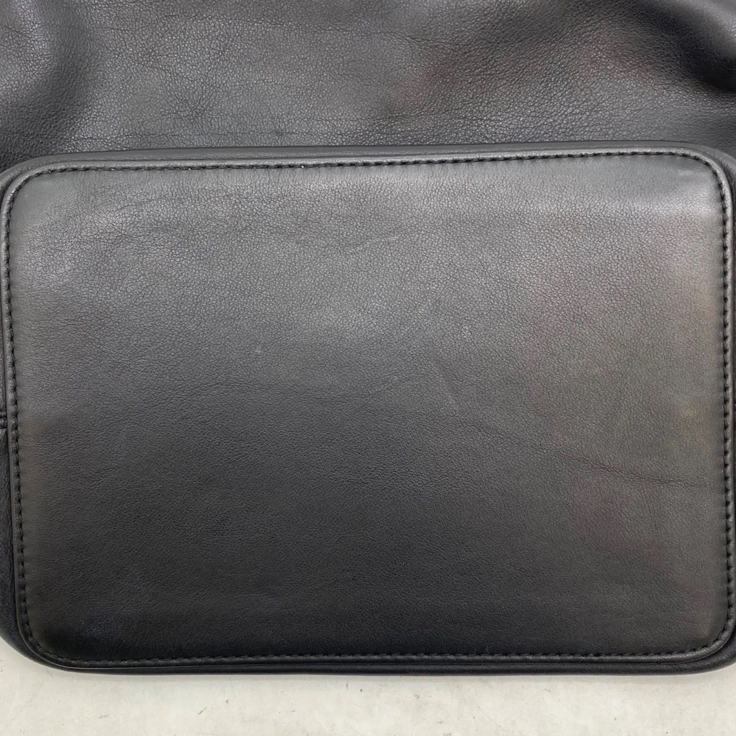 Loewe Hand Leather Black Pouch Anagram — view 9