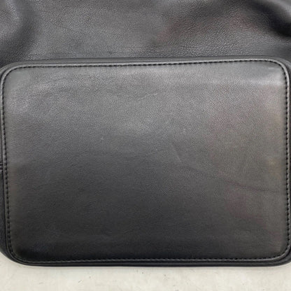 Loewe Hand Leather Black Pouch Anagram — view 9