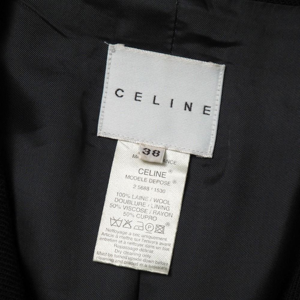Celine Tailored Jacket 38 Blazer — view 6