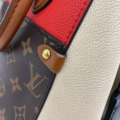 Louis Vuitton Fold Tote PM Monogram Leather Handbag — view 6