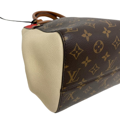 Louis Vuitton Fold Tote PM Monogram Leather Handbag — view 4
