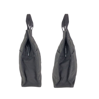 Hermes Her Line Gray Silver Polyamide Polyester Tote — view 7